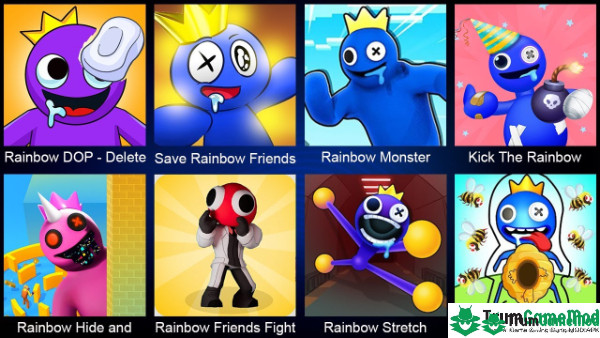 Rainbow DOP là tựa game giải đố cực hot