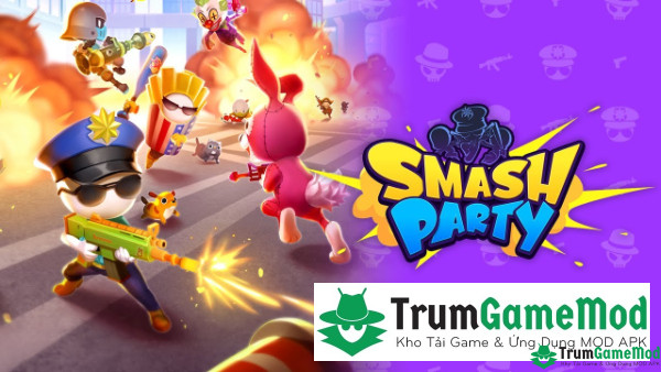 Đôi nét về Smash Party - Hero Action Game