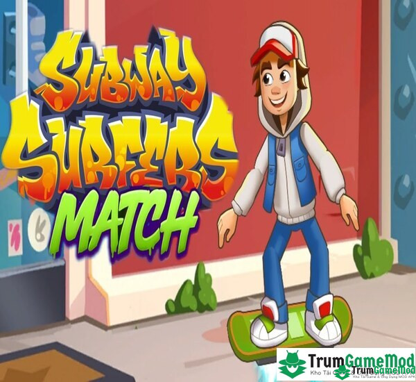 Subway Surfers Match MOD là tựa game giải đố vô cùng thú vị do SYBO Games phát hành