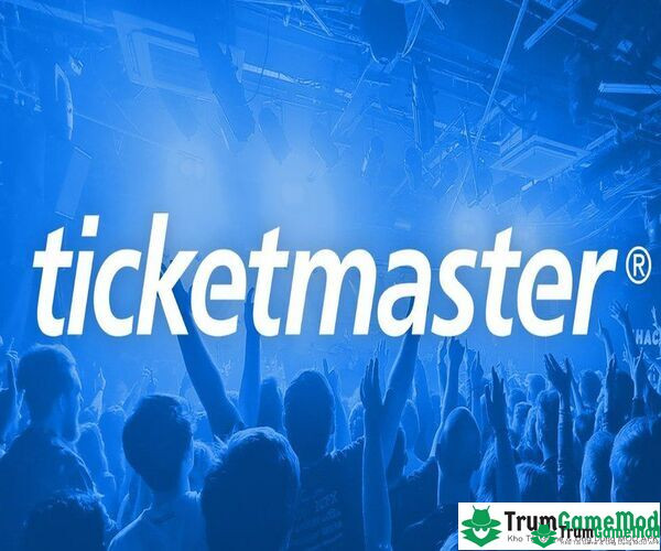 Ticketmaster là ứng dụng đặt vé online vô cùng tiện lợi được ưa thích hàng đầu hiện nay