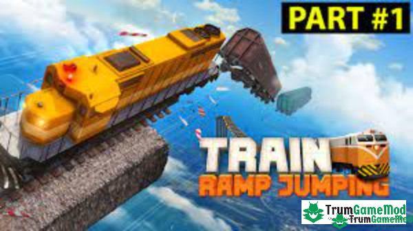 Train Ramp Jumping là trò đua xe được nhiều người yêu thích