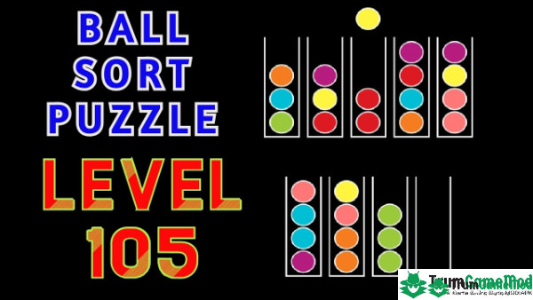 Ball Sort - Color Puzzle Game có cách chơi đơn giản nhưng cực kỳ “gây nghiện”