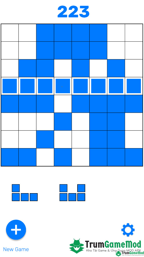 Block Puzzle – Classic Style có cách chơi vô cùng đơn giản