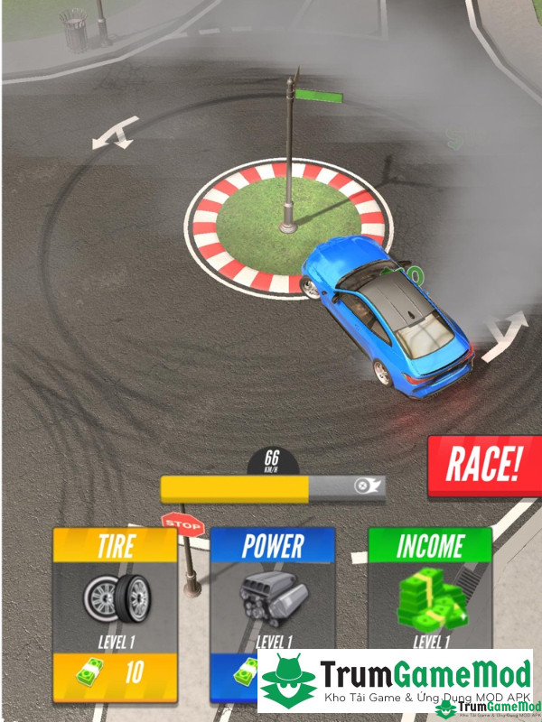 Những điểm mạnh của trò chơi thu hút game thủ tham gia đua xe