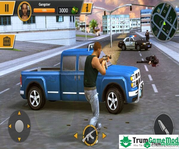 Những tính năng hấp dẫn dành riêng cho game thủ của Gangster Crime, Mafia City MOD