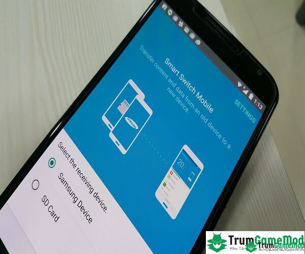 Những tính năng nổi bật Samsung Smart Switch Mobile dành riêng cho người dùng
