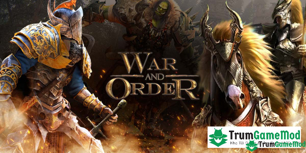 War and Order mang đến cho người dùng nhiều tính năng nổi bật 