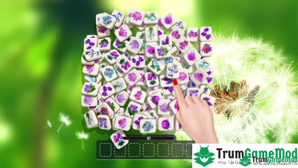 Những ưu điểm của game Zen Blossom: Flower Tile Match