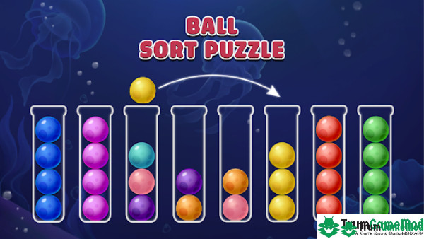 Hướng dẫn chi tiết cách download và cài đặt Ball Sort - Color Puzzle Game