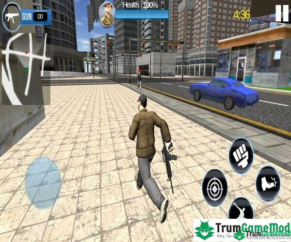Hướng dẫn tải game Gangster Crime, Mafia City MOD cho điện thoại di động iOS, Android