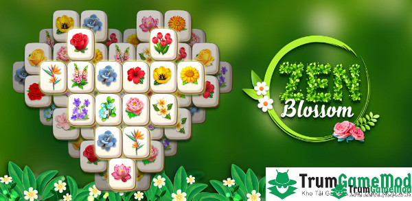 Hướng dẫn tải và cài đặt Zen Blossom: Flower Tile Match.