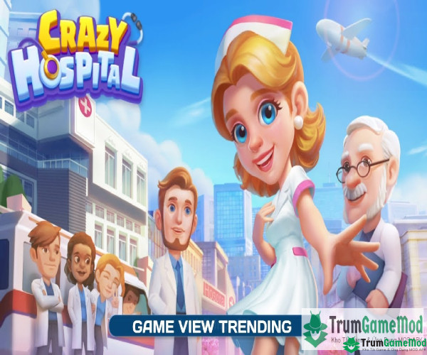 Hướng dẫn tải Crazy Hospital: Doctor Dash cho điện thoại di động iOS, Android