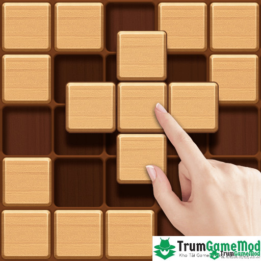 4 Block Sudoku Woody Puzzle Game LOGO Block Sudoku - Woody Puzzle Game