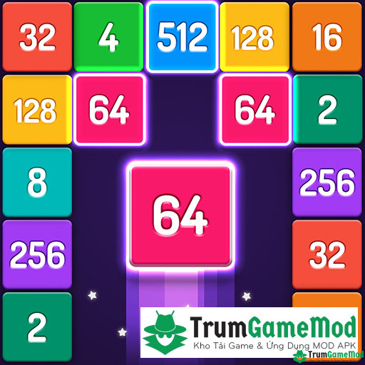 4 Merge Blocks Number Game logo Merge Blocks - Number Game