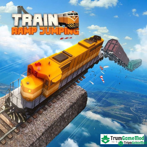4 Train Ramp Jumping LOGO Train Ramp Jumping