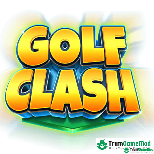 5 Golf Clash LOGO Golf Clash