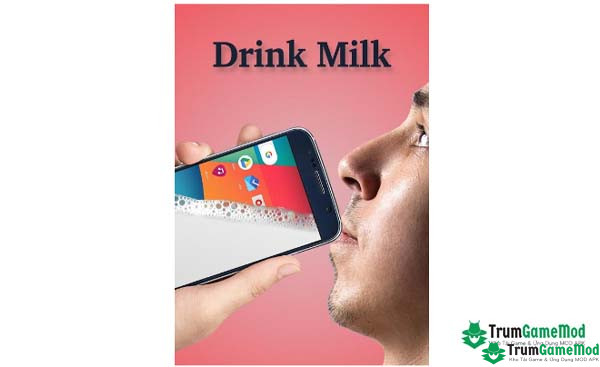 Drink Milk Prank 