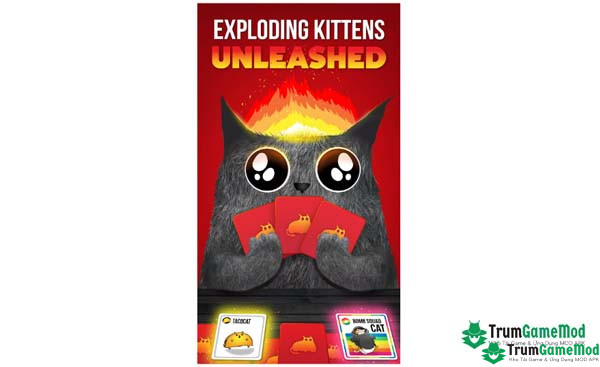 Exploding Kittens Unleashed 