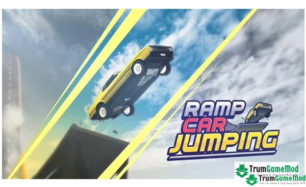 Mega Ramp Car Jumping 