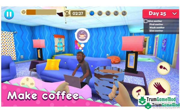 Mother Simulator Family life 2 Mother Simulator: Family life