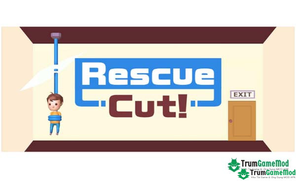 Rescue Cut - Rope Puzzle 