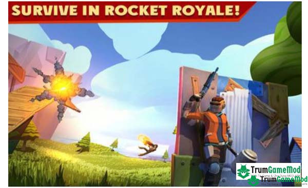 Rocket Royale 2 Rocket Royale