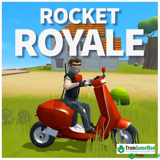 Rocket Royale logo Rocket Royale