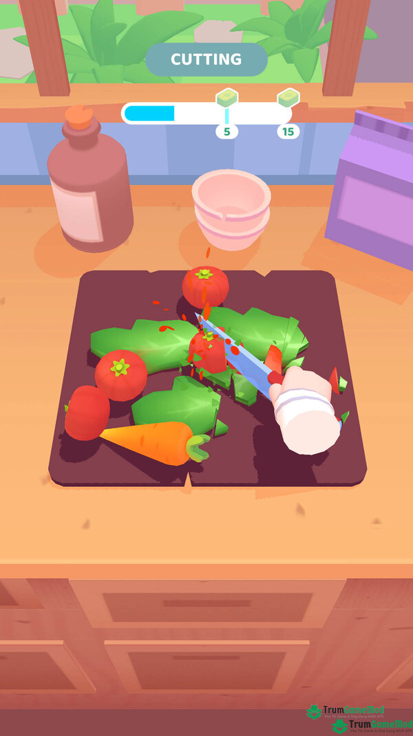 The-Cook-3D-Cooking-Game-mod-1