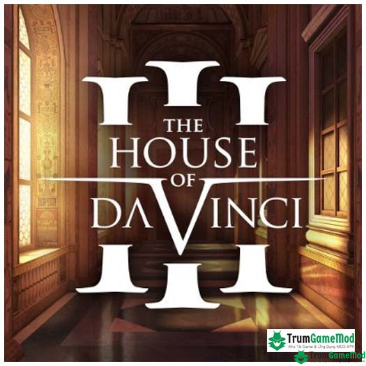 The House of Da Vinci 3 logo The House of Da Vinci 3