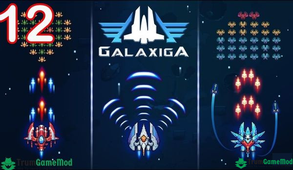 Galaxiga - Tựa game bắn súng hay nhất hiện nay