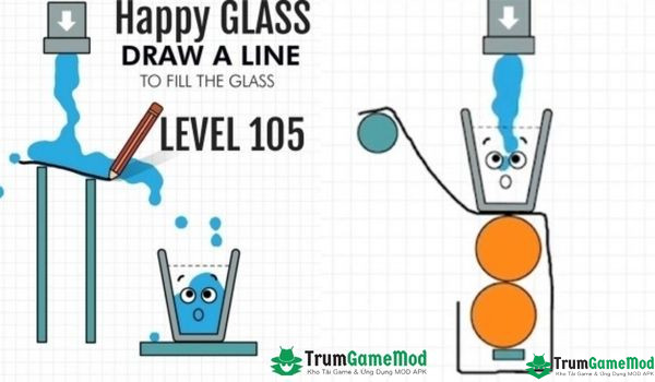 Hướng dẫn chơi Happy Glass cực đơn giản và chi tiết