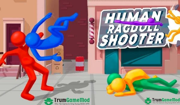 Giới thiệu chi tiết tựa game Human Ragdoll Shooter