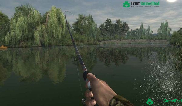 Nhấn chọn download game câu cá và chờ thêm một ít phút để trò chơi tải xuống