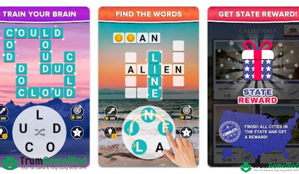 Chơi và tải Word Maker: Word Puzzle Games