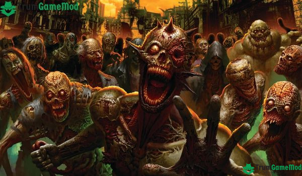 Vài nét khái quát về game Zombie Horde