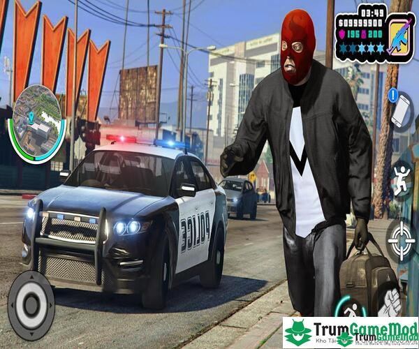 Gangster Theft Crime Simulator lấy chủ đề xã hội đen với những quy luật ngầm 