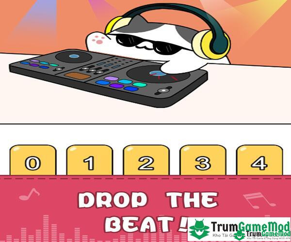 Musicat! - Cat Music Game MOD là trò chơi âm nhạc mobile cực đáng để bạn tải về máy