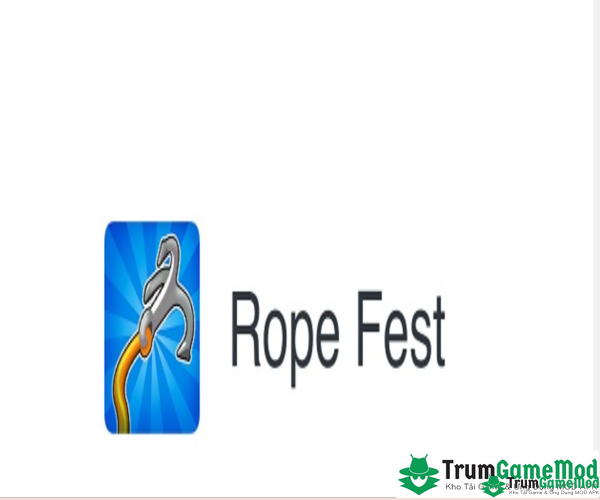 Rope Fest sở hữu lối chơi đơn giản, đồ hoạ vui nhộn thu hút đông đảo game thủ