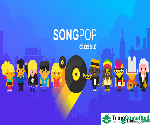 SongPop Classic: Music Trivia đang là trò chơi đoán tên bài hát gây nghiện