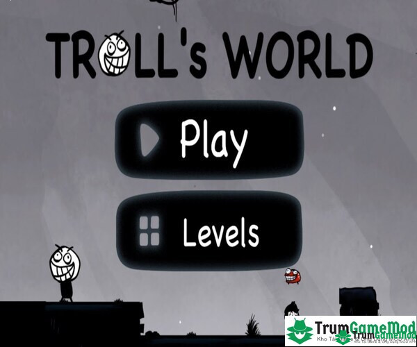 Troll World: Meme Adventure là game giải đố rất phù hợp để bạn thử thách trí não