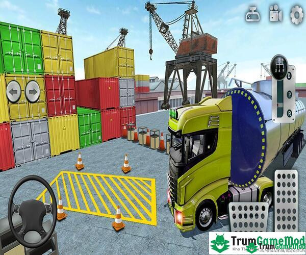 Những ưu điểm của Cargo Truck Parking Games mà người chơi không nên bỏ lỡ