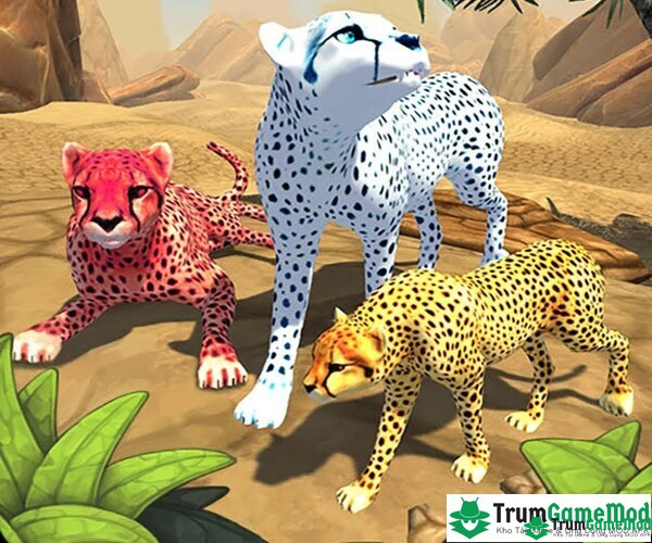 Hướng dẫn các bước tải, cài đặt game Cheetah Family Animal Sim cho smartphone