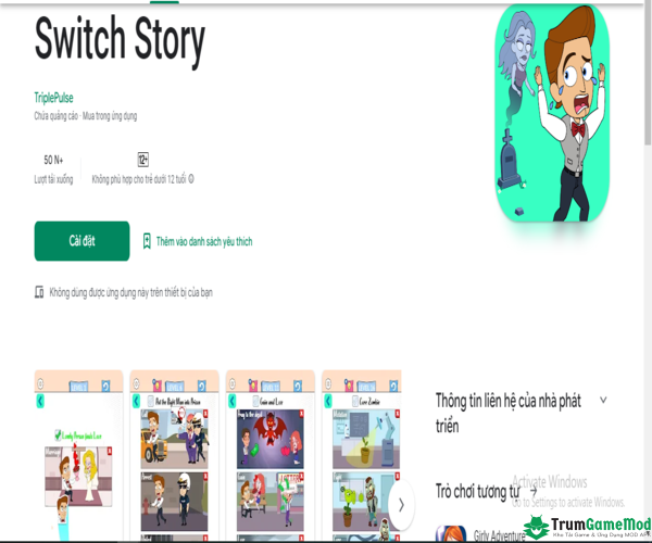 Hướng dẫn tải Switch Story hoàn toàn miễn phí cho điện thoại di động iOS, Android