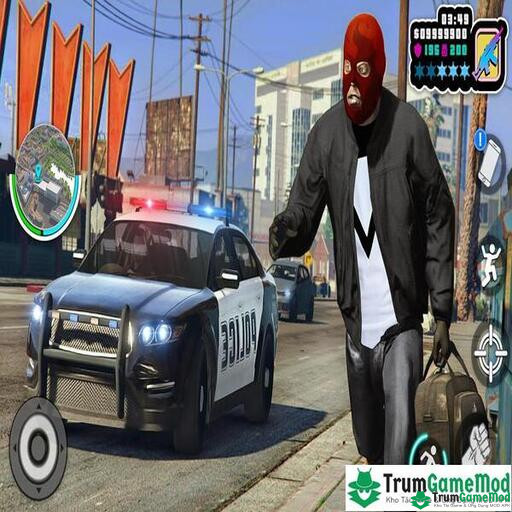 4 Gangster Theft Crime Simulator logo Gangster Theft Crime Simulator