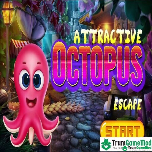 4 Octopus Escape logo Octopus Escape