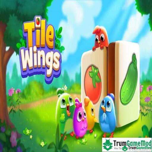 4 Tile Wings Offline Match 3 logo Tile Wings: Offline Match 3