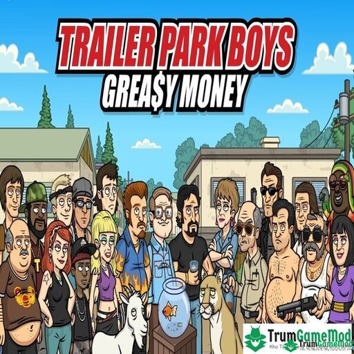 4 Trailer Park Boys Greasy Money logo Trailer Park Boys:Greasy Money