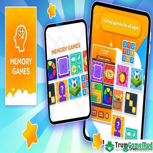 4 Train your Brain. Memory Games logo Train your Brain. Memory Games