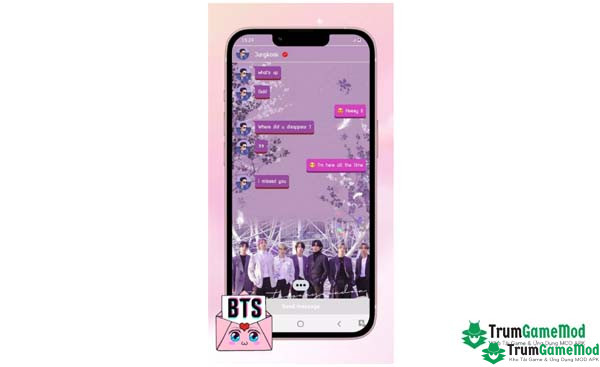 BTS Messenger Chat Simulator 2 BTS Messenger! Chat Simulator