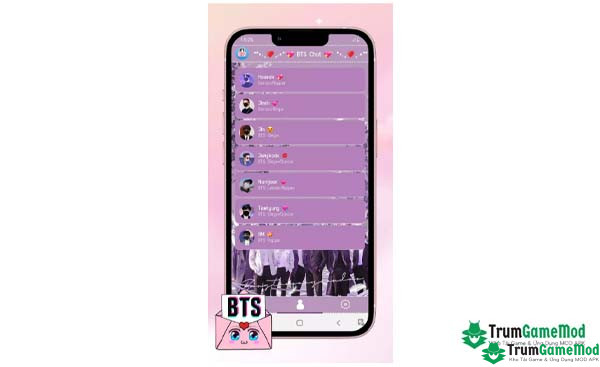 BTS Messenger Chat Simulator 3 BTS Messenger! Chat Simulator